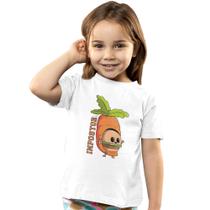 Camiseta Infantil Menino Menina Hambúrguer Cenoura Impostor