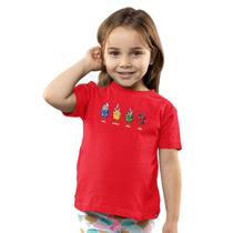Camiseta Infantil Menino Menina Heavy Metal Reciclagem Rock