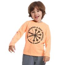Camiseta Infantil Menino Neon Banana Danger Ref 47107