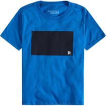 Camiseta Infantil Menino New Block Reserva Mini Azul Royal