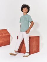 Camiseta Infantil Menino Oasis Verde Catavento