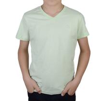 Camiseta Infantil Menino Ogochi Verde Claro - 00652