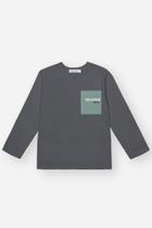 Camiseta Infantil Menino Outdoors Chumbo Divertto