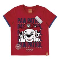Camiseta Infantil Menino Patrulha Canina Malwee Kids
