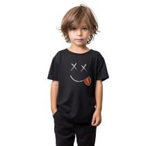 Camiseta Infantil Menino Roupa Criança Masculino Verão Calor Juvenil