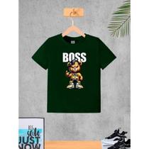 Camiseta Infantil Menino Roupa Criança Masculino Verão