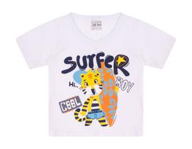 Camiseta Infantil Menino Surfer Boy - Cato Lele
