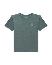 Camiseta Infantil Menino Verde Mescla Onda Marinha Camiseta Infantil Menino Verde Mescla Onda Marinha