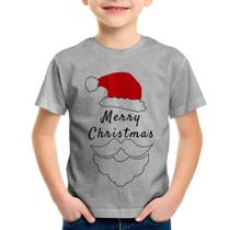Camiseta Infantil Merry Christmas - Foca na Moda