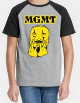 Camiseta Infantil Mgmt Camiseta Infantil Mgmt