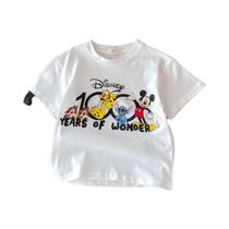 Camiseta Infantil Mickey - Manga Curta para Bebês, Meninos e Meninas