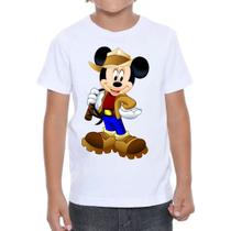 Camiseta Infantil Mickey Modelo 4