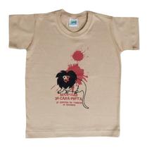 Camiseta Infantil Mico-Leão-Preto