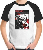 Camiseta Infantil Mikasa