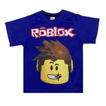 Camiseta Infantil Minecraft, Camiseta Verão Camiseta Meninos Super Mario Camiseta Roblox