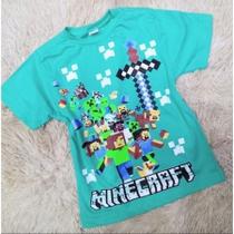 Camiseta Infantil Minecraft, Camiseta Verão Camiseta Meninos Super Mario Camiseta Roblox Camiseta Infantil Minecraft, Camiseta Verão Camiseta Meninos Super Mario Camiseta Roblox