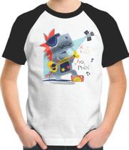 Camiseta Infantil Mini Rock