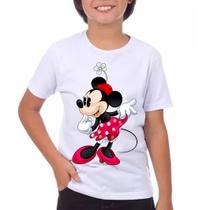 Camiseta Infantil Minnie Mickey Modelo 5 - King of Print