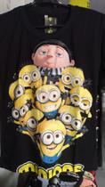 Camiseta Infantil Minnions