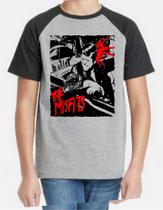 Camiseta Infantil Misfits - Bullet Camiseta Infantil Misfits - Bullet