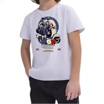 Camiseta Infantil Mod Culture