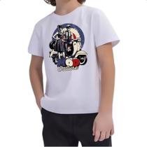 Camiseta Infantil Mod Culture