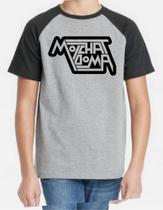 Camiseta Infantil Molchat Doma Camiseta Infantil Molchat Doma