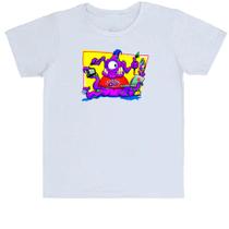 Camiseta Infantil Monstertaskin Camiseta Infantil Monstertaskin