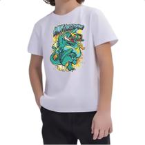 Camiseta Infantil Monstro Wave Im Coming