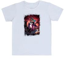 Camiseta Infantil Morrigan Aenland Camiseta Infantil Morrigan Aenland
