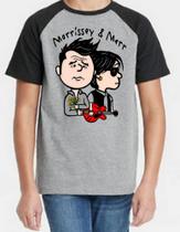Camiseta Infantil Morrissey And Marrs - The Smiths Camiseta Infantil Morrissey And Marrs - The Smiths