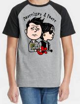 Camiseta Infantil Morrissey And Marrs - The Smiths