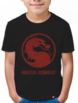 Camiseta Infantil Mortal Kombat