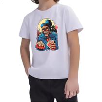 Camiseta Infantil Morte Cassino