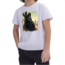 Camiseta Infantil Morte Sniper