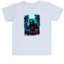 Camiseta Infantil Morte Sound DJ 2