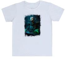 Camiseta Infantil Morte Sound DJ 3