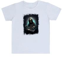 Camiseta Infantil Morte Sound DJ 7