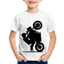 Camiseta Infantil Moto Grau XJ6 - Foca na Moda