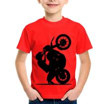 Camiseta Infantil Moto Grau XT 660 - Foca na Moda