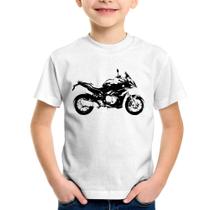 Camiseta Infantil Moto S 1000 XR Art - Foca na Moda
