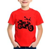 Camiseta Infantil Moto XJ6 N Art - Foca na Moda