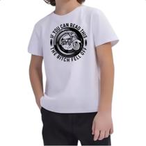 Camiseta Infantil Motorcycle Can you read