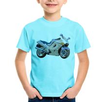 Camiseta Infantil Motorcycle - Foca na Moda