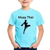 Camiseta Infantil Muay Thai - Foca na Moda