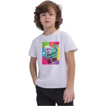 Camiseta Infantil Mulher acreditou e fez