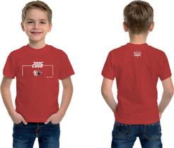 Camiseta Infantil Mundo Colorado - NovoManto