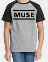 Camiseta Infantil Muse