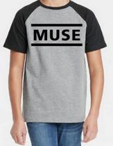 Camiseta Infantil Muse Camiseta Infantil Muse