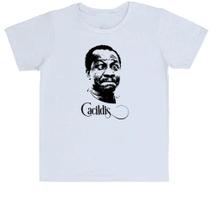 Camiseta Infantil Mussum cacildis Camiseta Infantil Mussum cacildis